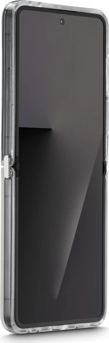 Hama Handyhülle Always Clear für Samsung Galaxy Z Flip7 transparent