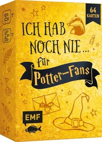 Ich hab noch nie... - für Harry Potter-Fans