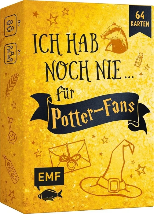 Ich hab noch nie... - für Harry Potter-Fans