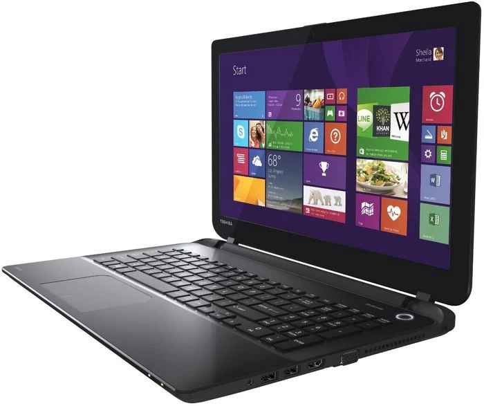 Toshiba Satellite L50-B-2FC, schwarz, Core i3-4005U, 8GB RAM, 1TB HDD, UK