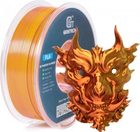 Geeetech PLA Silk, Dual gold & copper, Spule, 1.75mm, 1.00kg