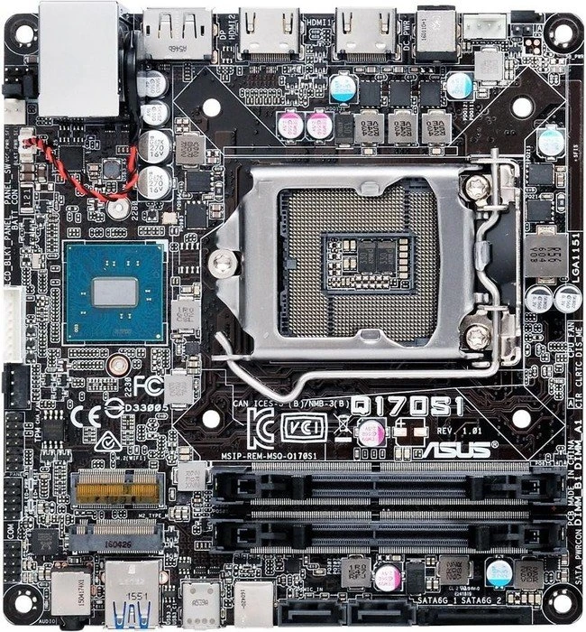 ASUS Q170S1/CSM (Intel 1151)