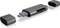 RaidSonic Icy Box IB-CR200-C Dual-Slot-Cardreader, USB-C 2.0 [Stecker] Vorschaubild