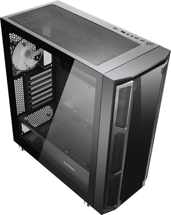 GameMax F15-G, Glasfenster