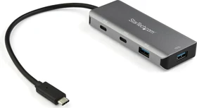 StarTech USB-Hub, 2x USB-C 3.1, 2x USB-A 3.1, USB-C 3.1 [Stecker] (HB31C2A2CB)