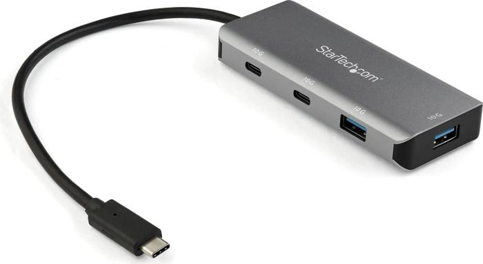 StarTech USB-Hub, 2x USB-C 3.1, 2x USB-A 3.1, USB-C 3.1 [Stecker]