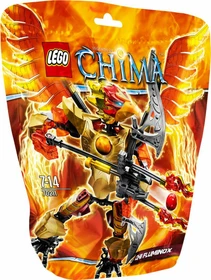 LEGO Legends of Chima Baubare Figur - Chi Fluminox