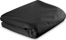 Hama Fotostudio-Hintergrund, Stoff, Polytex Non-Wrinkle, 2.95x6m, Schwarz