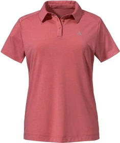 Schöffel Ramseck Poloshirt kurzarm clasping rose (Damen)