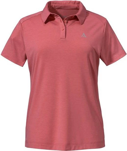 Schöffel Ramseck Poloshirt kurzarm clasping rose (Damen)