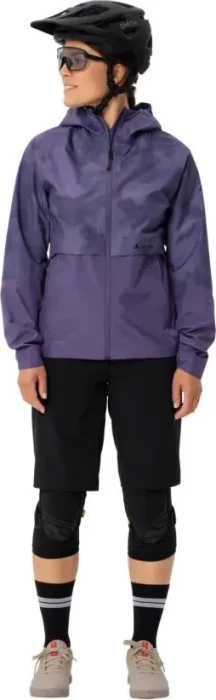 Vaude Loamer Rain Mountainbike Fahrradjacke mulberry (Damen)
