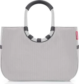 Reisenthel Loopshopper L herringbone grey