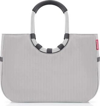 Reisenthel Loopshopper L herringbone grey