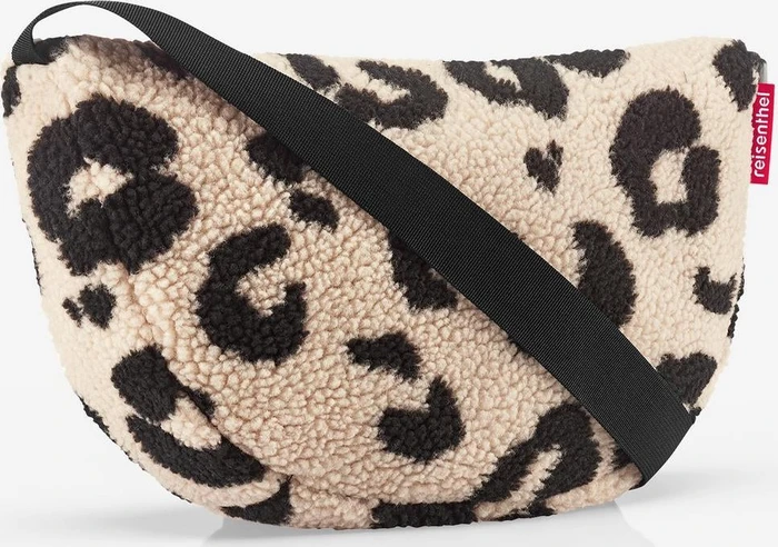 Reisenthel moonbag S Umhängetasche teddy leo cream