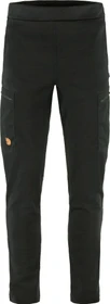 Fjällräven Keb Fleece Hose lang schwarz (Herren)