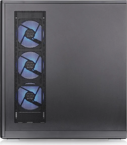 Thermaltake Stage 500 TG ARGB Black, Glasfenster