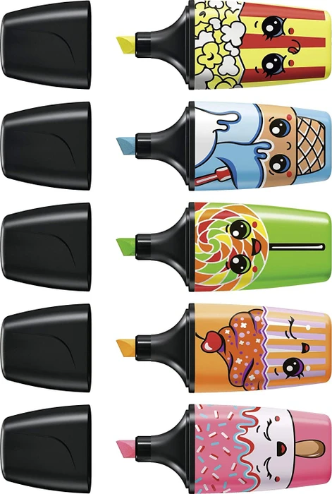 STABILO Boss Mini Sweet Friends sortiert, 5er-Set (07/05-28) – Bild 4 von 12