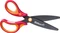 Pelikan griffix Schulschere, Universalschere, Linkshänder, 140mm, orange/rot Vorschaubild