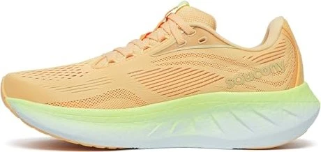 Saucony Ride 18 peach/sunny (Damen)