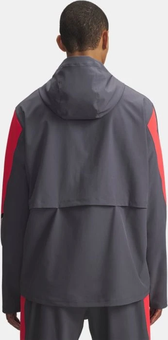 Under Armour Velociti Storm Trainingsjacke castlerock/racer red/reflective (Herren)