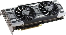 EVGA GeForce GTX 1080 ACX 3.0, 8GB GDDR5X, DVI, HDMI, 3x DP