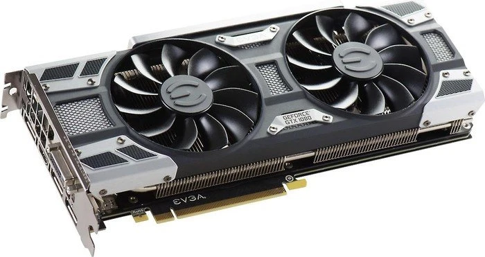 EVGA GeForce GTX 1080 ACX 3.0, 8GB GDDR5X, DVI, HDMI, 3x DP