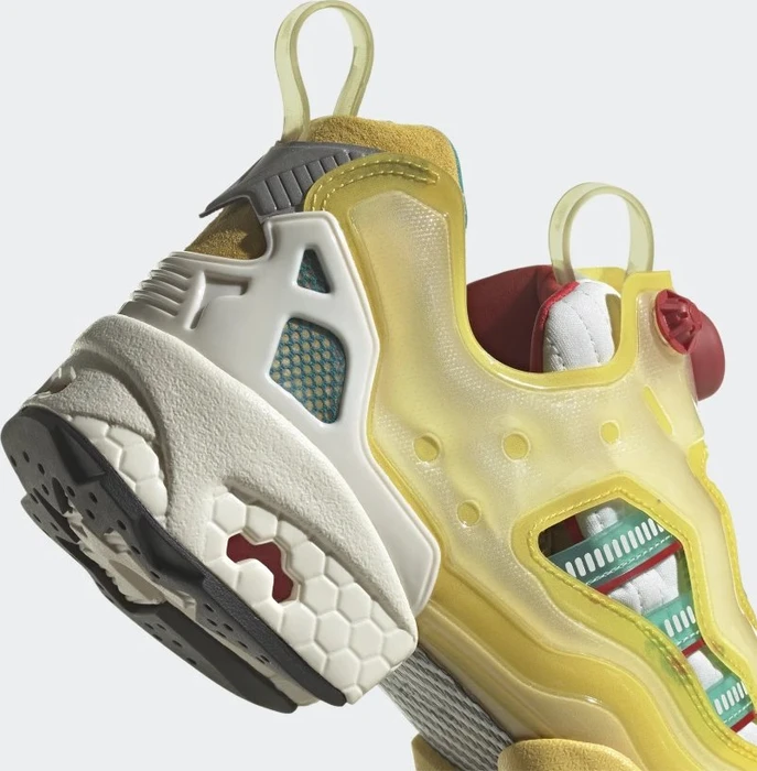 adidas ZX Fury spring yellow/eqt green/cream white (Herren)