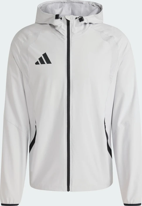 adidas Tiro Travel Windbreaker Funktionsjacke team light grey/black (Herren)