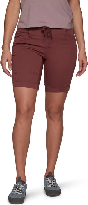 Black Diamond Credo Kletterhose kurz cherrywood (Damen)