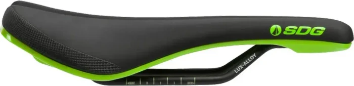 SDG Bel Air V3 Lux-Alloy 140mm Sattel grün
