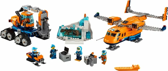 LEGO City Arktis-Expedition - Arktis-Versorgungsflugzeug
