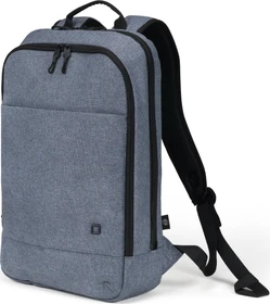 Dicota Slim Eco Motion 13-14.1" Laptop Rucksack, blue denim