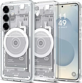 Spigen Ultra Hybrid Zero One (MagFit) für Samsung Galaxy S25 weiß