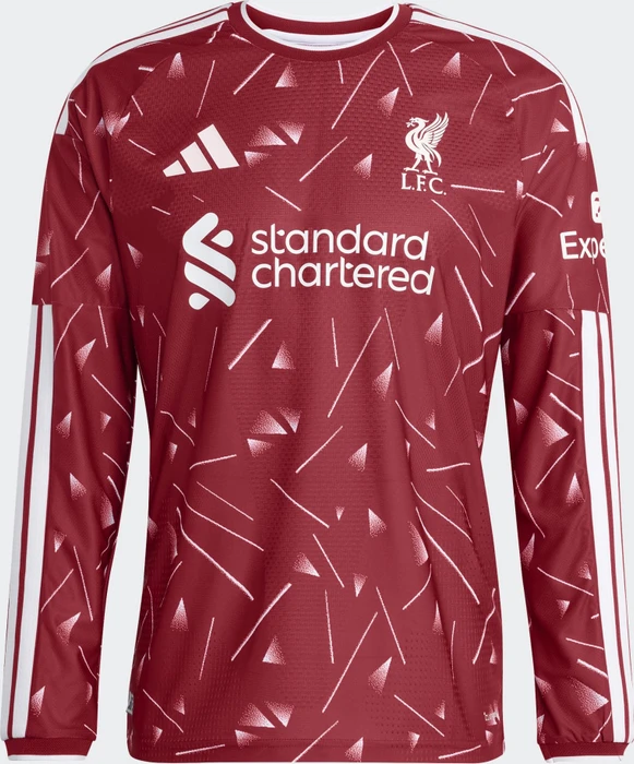 adidas Liverpool FC Authentic 2026/2027 Heimtrikot langarm (Herren)