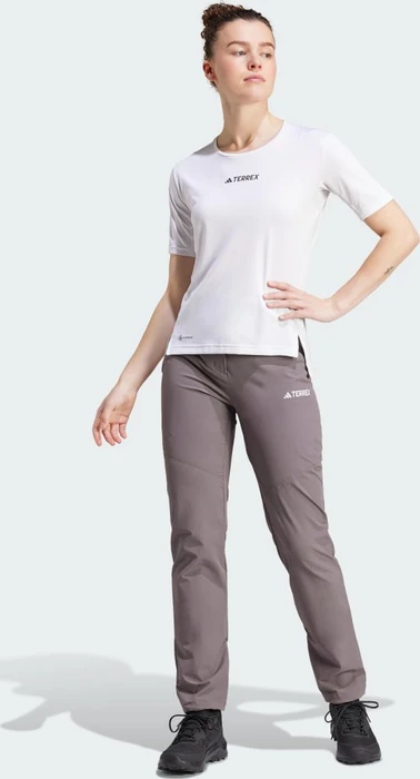 adidas Terrex Xperior Hose lang charcoal (Damen)