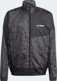 adidas Terrex Trail Running Funktionsjacke charcoal/black (Herren)
