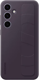 Samsung Silicone Grip Case für Galaxy S24+ dark violet