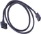 Phobya 4-Pin Molex auf 4-Pin Molex Verlängerungskabel, 90cm, sleeved, schwarz Vorschaubild