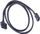 Phobya 4-Pin Molex auf 4-Pin Molex Verlängerungskabel, 90cm, sleeved, schwarz (87489)