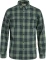 Fjällräven Övik Travel Hemd langarm dark navy/patina green (Herren) Vorschaubild