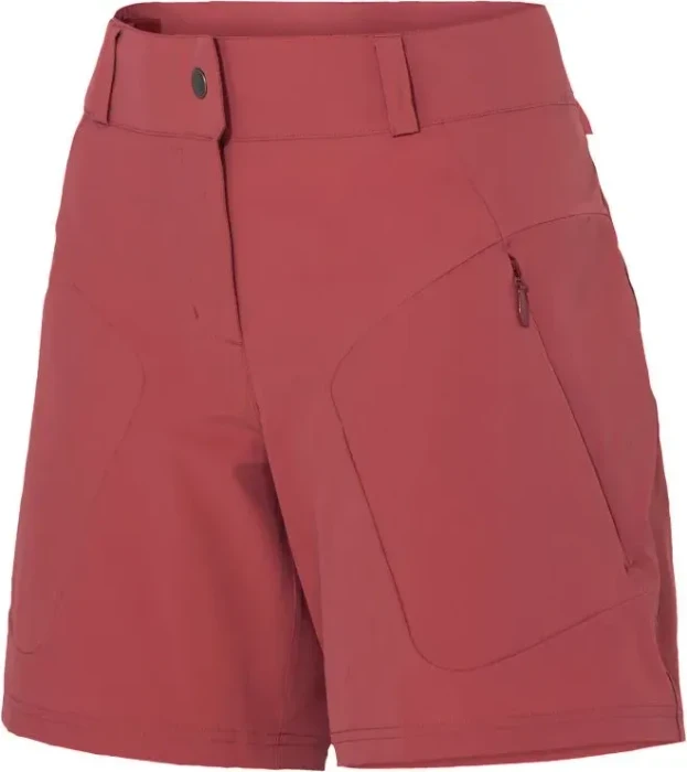 Vaude Altissimo II Fahrradhose kurz brick (Damen)