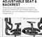 Anda Seat X-Air Pro Mesh Office Gamingstuhl, Ash Grey, grau Vorschaubild