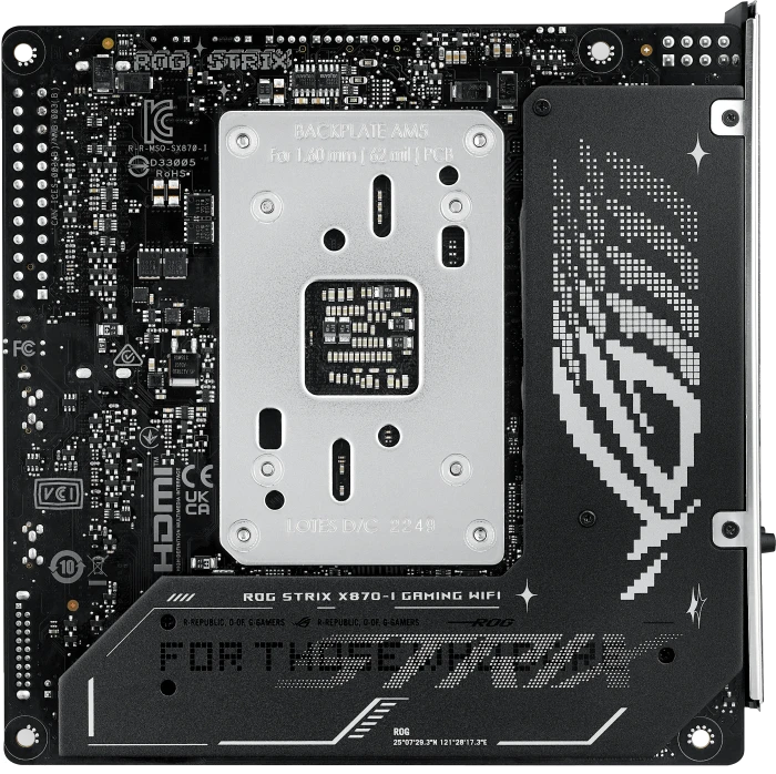 ASUS ROG Strix X870-I Gaming WIFI (AMD AM5)