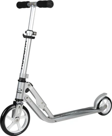 Hudora Little Big Wheel Scooter silber