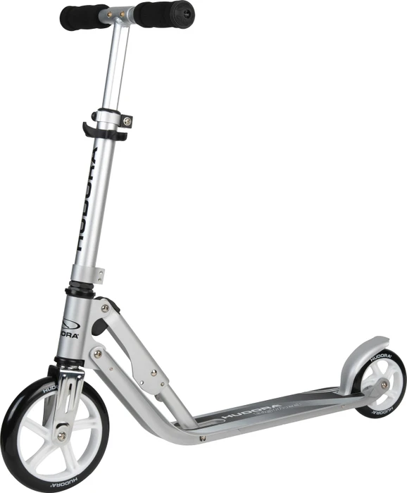 Hudora Little Big Wheel Scooter silber