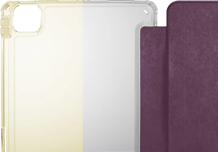 Hama Extreme Protect für Apple iPad Pro 13" (2024), Tablet-Hülle, Bordeaux