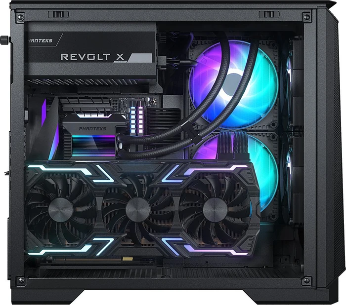 Phanteks Eclipse P200A Performance Edition, Mini-ITX