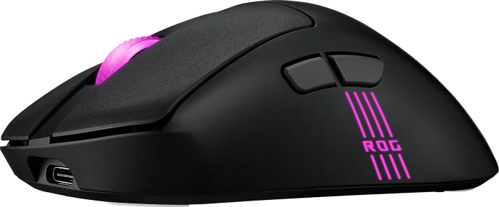 ASUS ROG Keris II Origin Wireless Black, USB/Bluetooth