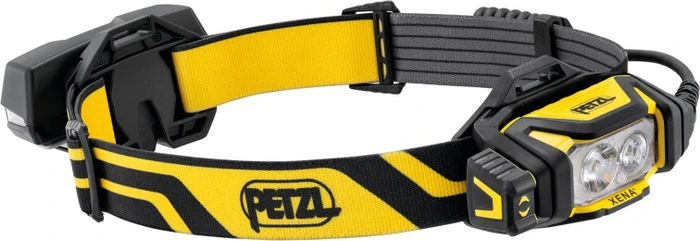 Petzl Xena Stirnlampe gelb
