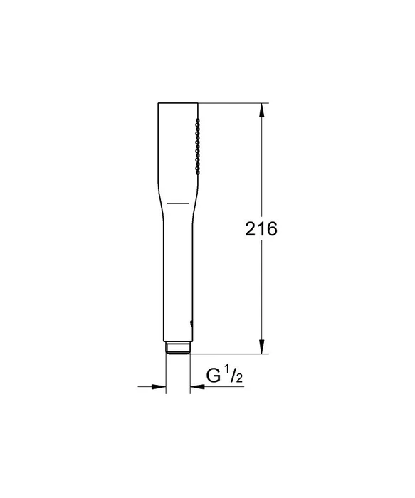 Grohe Euphoria Cosmopolitan Stick EcoJoy Handbrause cool sunrise